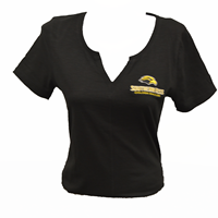 Cutter & Buck V-Neck Rally Split Tee