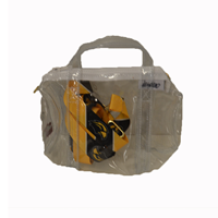 Desden Mini Kay Kay Gold Straps Duffel Tote