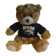 Plushland 6" Hooded Teddy Bear