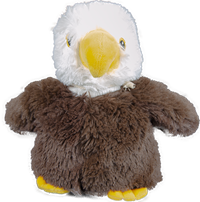Warmies Heatable Sitting Eagle Plush Toy