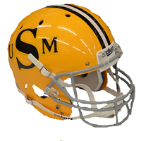 Schutt Replica Gold Helmet