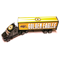 Golden Eagles Big Rig Toy Truck