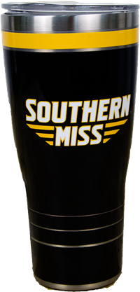 30oz Tervis Southern Miss Golden Eagle Tumbler