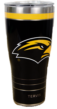 30oz Tervis Southern Miss Golden Eagle Tumbler