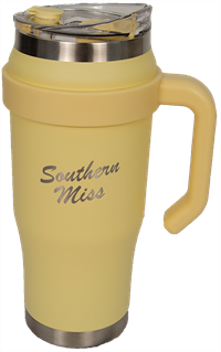 32oz MyBevi Outlander Southern Miss Script Tumbler