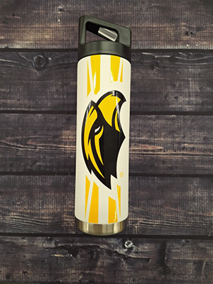 Gametime Sidekicks Eagle Head Stripes Tumbler