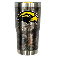 20oz Camouflage Eagle Head Travel Tumbler