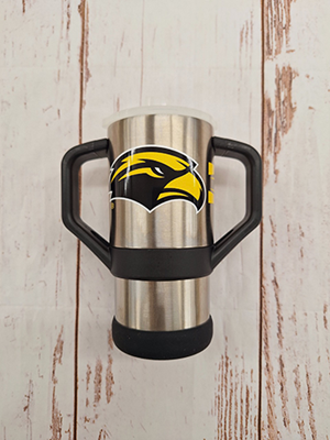 Gametime Sidekicks Eagle Head Stripes Sippy Cup Tumbler