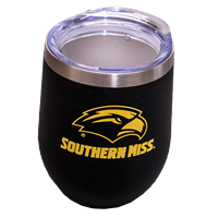 12oz Southern Miss Eagle Travel Tumbler