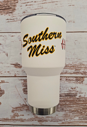 Gametime Sidekicks 30 oz Southern Miss Script Tumbler