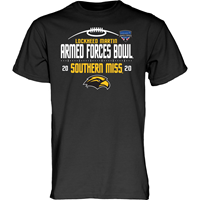 2019 Armed Forces Bowl Short Sleeve Tee