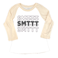 League Moonlight SMTTT 3/4 Sleeve Tee
