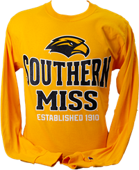 Champion Southern Miss Established 1910 Long Sleeve Tee