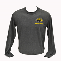 Image One Basketball Goal Line Tee