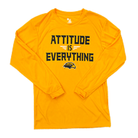 Badger Longsleeve "Attitude is Everything" Tee