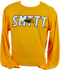 Badger SMTTT Golden Eagle Head Long Sleeve Tee