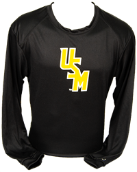 Badger USM Stacked Long Sleeve Tee