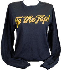 Bella + Canvas To The Top! Long Sleeve Tee