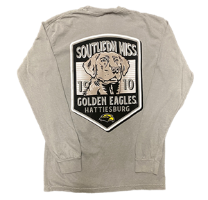 Image One Southern Miss Dog Shield Long Sleeve Shirt