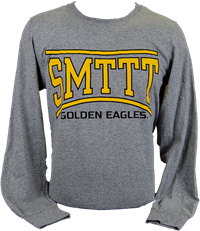 Russell SMTTT Curve Bar Golden Eagles Long Sleeve Tee