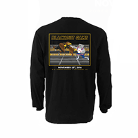 Russell Blackout Game Tee
