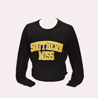 Russell Southern Miss Arch Blend Long Sleeve Tshirt