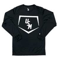 Badger Longsleeve Home Plate Tee