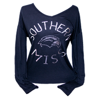 Blue 84 Liquid Jersey Patch Tee