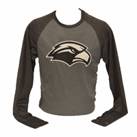 Colosseum Rad Tad Raglan Long Sleeve Tee
