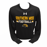 Under Armour Southern Miss Football Tee