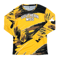 Pro Sphere Longsleeve Tie Dye Southern Miss Tee