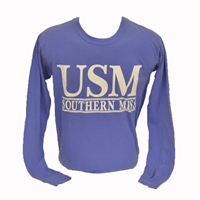Comfort Colors USM Bar Long Sleeve Tee