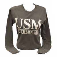 Comfort Colors USM  Bar Logo Pepper Tee