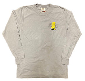 Southern Miss Golden Eagles Fight Song over State Shape Long Sleeve Shirt