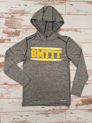 Badger SMTTT Hooded Long Sleeve Tee