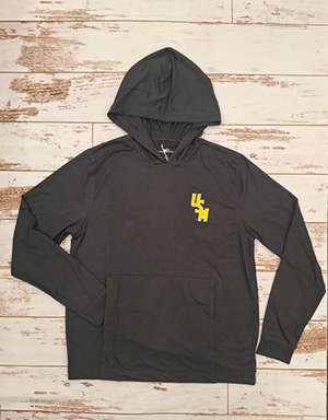 Vantage USM Hoodie Tee with Front Pocket
