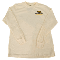 Image One Southern Miss Golden Eagles with Attack Eagle on Back Long Sleeve tee