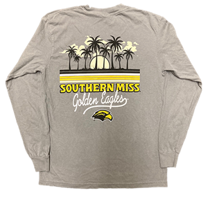 Image One Palms over Southern Miss Golden Eagles Long Sleeve Shirt