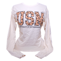 Comfort Colors USM Cheetah Initials Tee