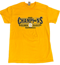 2022 Golden Eagles Baseball Champions Tee