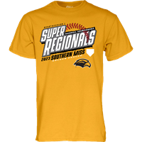 2023 Super Regionals Baseball Short Sleeve Tee