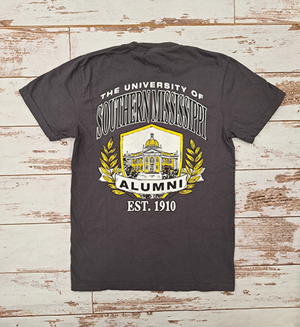 B-Unlimited Southern Miss Landmarks Pocket Short Sleeve Tee