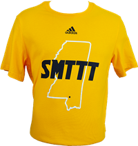 Adidas Amplifier SMTTT State of MS Short Sleeve Tee