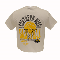 Image One Round The Rim Basketball Tee