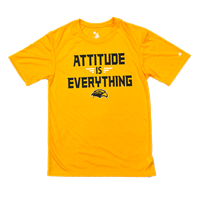 Badger "Attitude is Everything" Eagle Head Tee