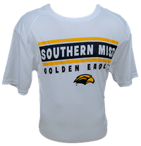 Southern Miss Golden Eagles Gold Bar Tee