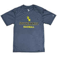 B-Core Southern Miss Baseball Short Sleeve Tee