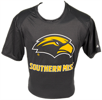 Badger Southern Miss Golden Eagle Head Short Sleeve Tee