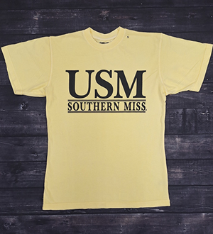 MV Sport USM Bar Coastal Short Sleeve Tee