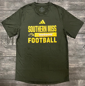 Adidas Southern Miss Football Creator Tee
